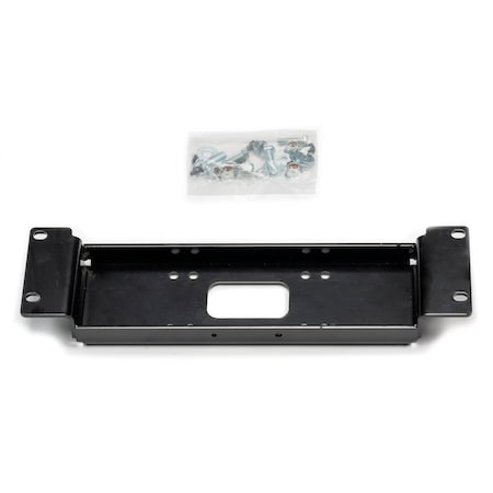 Warn Winch Mounting Hardware for VRX and Axon Winches Black 109094