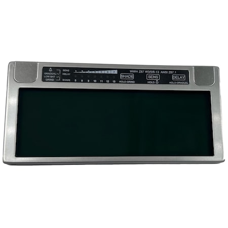 Armour Guard Crystal Clear Blue View 2 x 4 1/4 Multi Shade Auto-Darkening Filter Lens.  Version 3.0. AGCLAIRVOYANT3.0