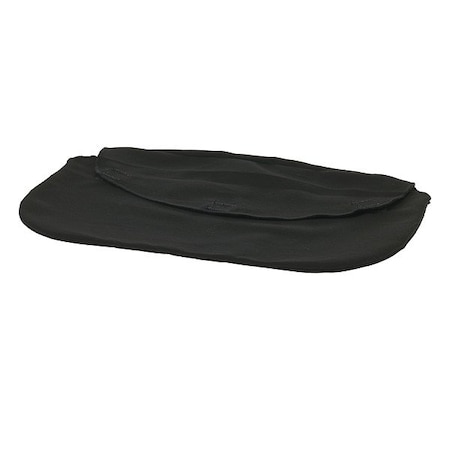 Paulson Nylon bag cover, Black DK7-COVL