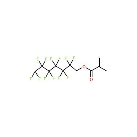 Ak Scientific Dodecafluoroheptyl methacrylate (stabilized with TBC) (5g), CAS 2261-99-6 O796-5g