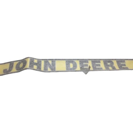 John Deere SERIAL NUMBER PLATE, JOHN DEERE OEM E73018 E73018