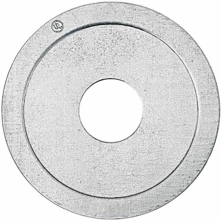 Dottie Conduit Fitting Reducing Washer, 3-1/2 in x 2-1/2 in, Steel, PVC Coated, Red RW97
