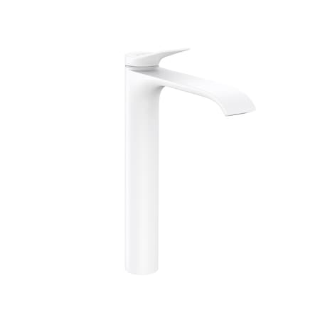 Hansgrohe Vivenis Single-hole Faucet 250 , 1.2 GPM in Matte White 75042701