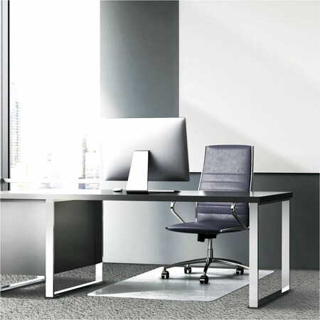 Floortex Chair Mat, 40 x 53 in, Rectangle FC124053EG