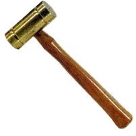Keen 24 oz. Hickory Series Brass Hammer KE2950635
