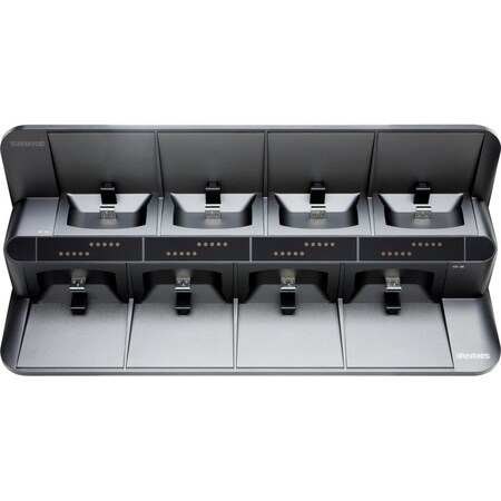 Shure 8-BAY NETWORKED DOCKING CHARGER FOR ULXD6 AND ULXD8 TRANSMITTERS (SB900B BATTERY SBC850