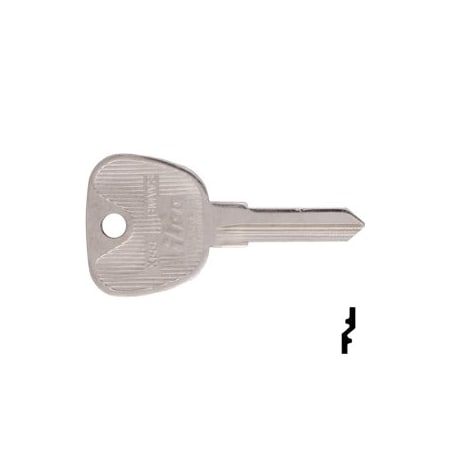 Ilco Unican BMW Key BMW 3, 10PK X144