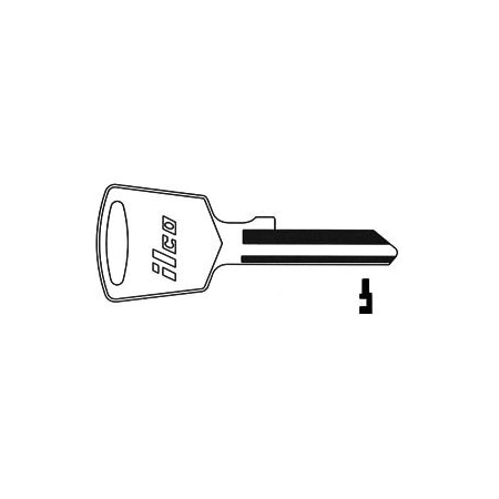 Ilco Unican Toyota Key Blank T74V TA16
