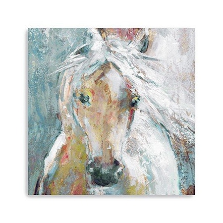 Homeroots Whimsical Horse Unframed Print Wall Art 398932