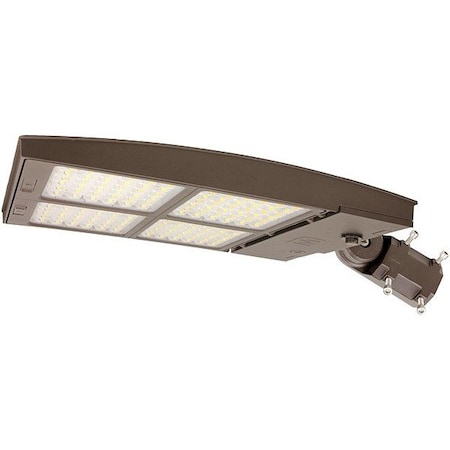 Maxlite Street Light, 300 W, Bronze Housing M300UC3M-WCSBKCR