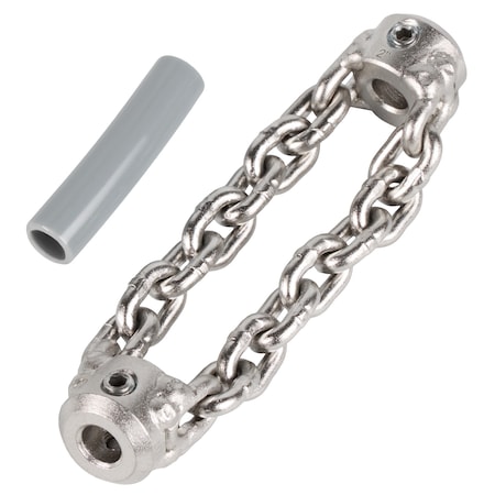 Milwaukee Tool Chain Knocker, Carbon Steel, 3/4 in L 48-53-3034
