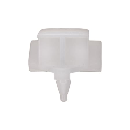 Auveco BMW Moulding Clip, White Nylon, 15PK 21782