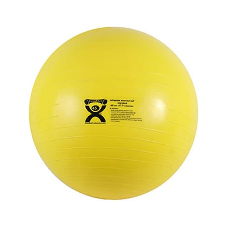 Fabrication Enterprises Cando Inflatable Ball, Yellow - 45 cm 30-1871