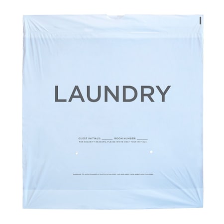Rdi Laundry Bags Draw Tape Generic 1000cs, 1000PK LB-DRT-GEN