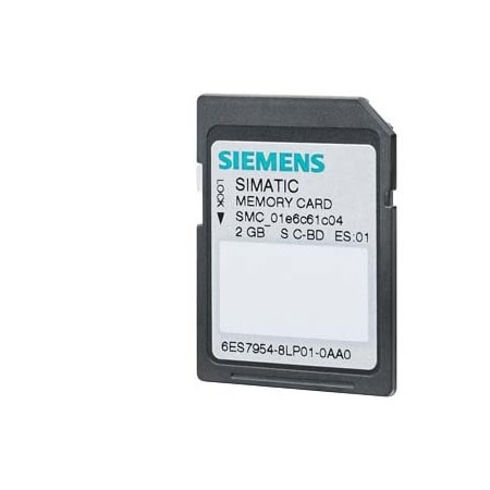 Siemens SIMATIC S7 memory cards for S7-1x00 CPU 6ES7954-8LL04-0AA0