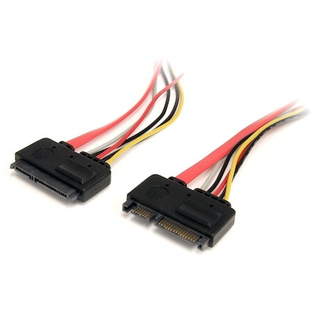 Startech.Com 12in 22 Pin SATA Power/Data Ext Cable SATA22PEXT
