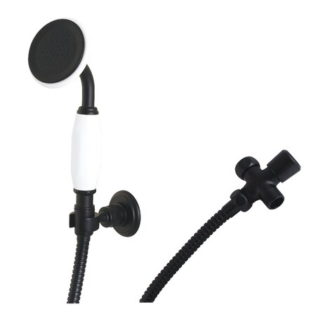 Kingston Brass Hand Shower Kit, Matte Black KX1060SD