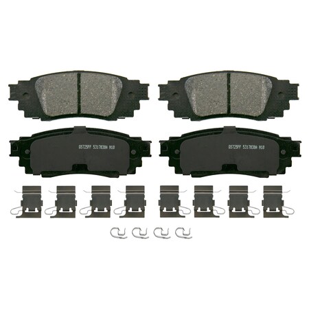 Wagner Brakes Disc Brake Pad Set-ZD1879 ZD1879
