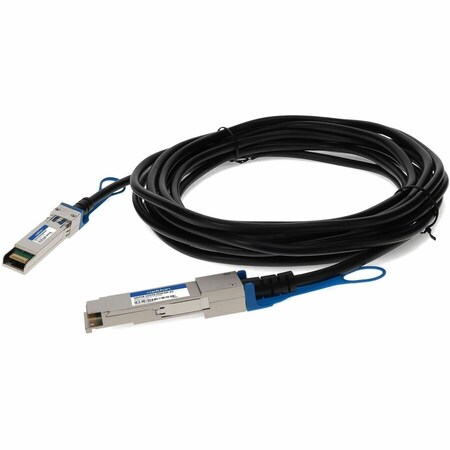 Add-On MSA COMP DAC 2M 25G-CU PASSIVE TWINAX QSFP28-1SFP28-PDAC2M-AO