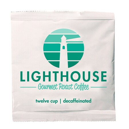 Diplomat Coffee Decaf Coffee Lighthouse 1012 Cup 200cs, 200PK C-CF-LH-12D