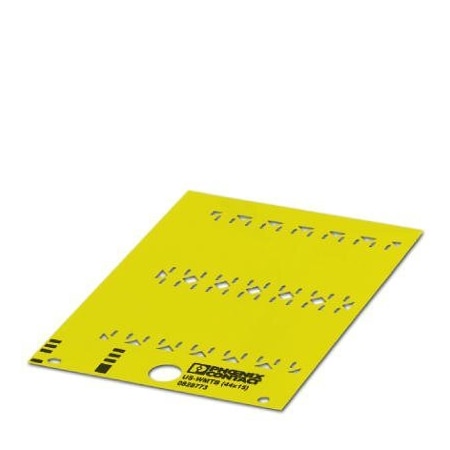 Phoenix Contact US-WMTB 44X15 YE Cable marker Card 0828960