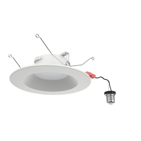 Beyond Led Technology LED Downlight, 15 Watt, 1050 LM, Adj CCT 2700K-3000K-3500K-4000K-5000K, 120V, 6inch, , 12PK 156731