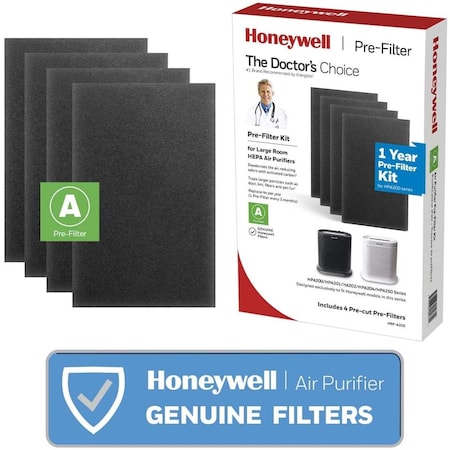 Kaz Usa Replacement Pre-Filter, 4PK 100248