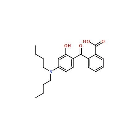 Ak Scientific 2-[4-(Dibutylamino)-2-hydroxybenzoyl]benzoic acid (5g), CAS 54574-82-2 V0742-5g
