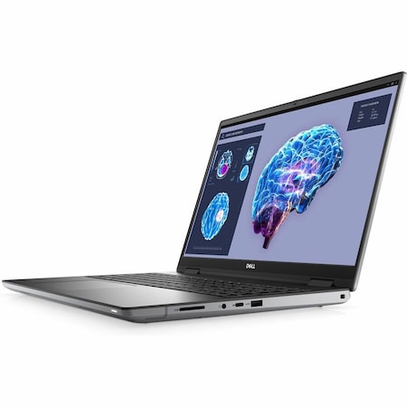 Dell MOBILE PRECISION 7680 CORE I9 13-13950HX 64GB 1DIMM 1TB SS NVIDIA RTX 3000 NT WLS W11 6C JCJH4