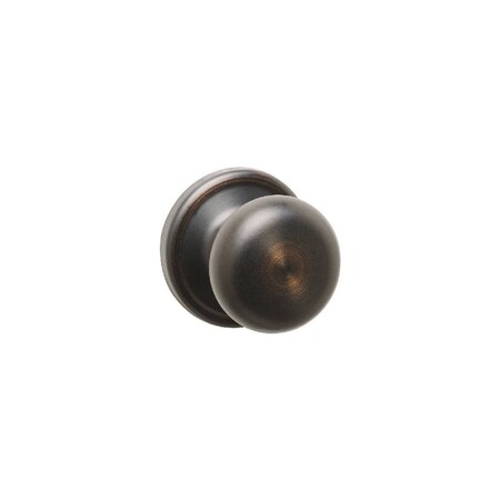 Kwikset Hancock Half Dummy Knob, Venetian Bronze 788H-11PGC