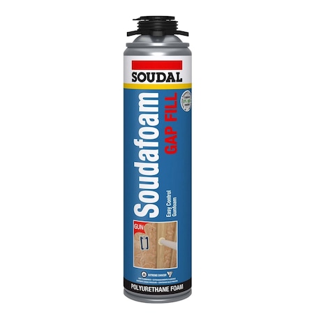 Soudal Usa Soudafoam GAP FILL Pro PU Spray Foam Sealant 24 oz. Champagne, 648PK 143726