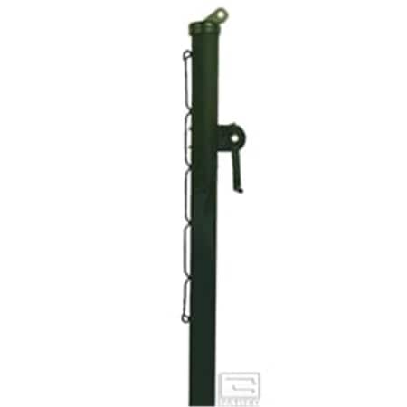 Gared Sports 2.88 in. External Ratchet Tennis Posts - Green GSTNPOST278