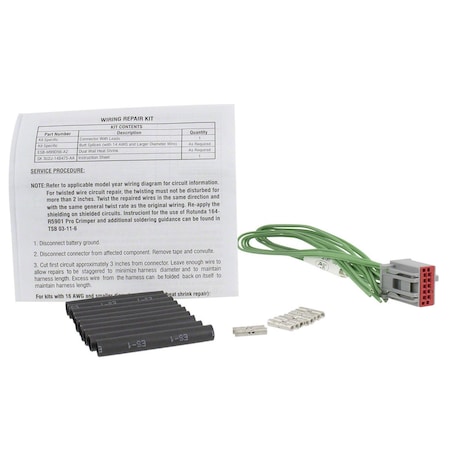 Motorcraft Radio Connector, WPT1592