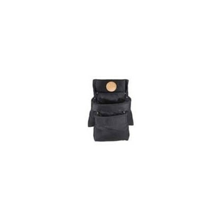 Klein Tools Black Ballistic Nylon 2 Pockets, 5702 5702