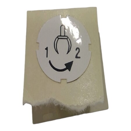 Liebherr LABEL CONTROL SYMBOL, LIEBHERR OEM 10826002 10826002