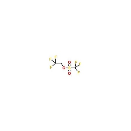 Ak Scientific 2, 2, 2-Trifluoroethyl trifluoromethanesulfonate (25g), CAS 6226-25-1 B511-25g