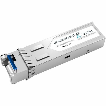 Axiom 1000BASE-BX-D SFP TRANSCEIVER FOR UBIQUITI - UF-SM-1G-S-D DOWNSTREAM UF-SM-1G-S-D-AX