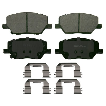 Wagner Brake QuickStop Front Disc Brake Pad Set Ceramic,  ZD1811