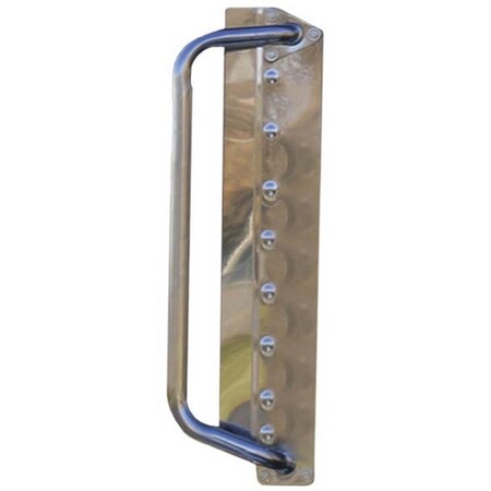 Replacement For Kenworth T680 Year 2014 Chrome Plated Stainless Steel Grab Handle Trim