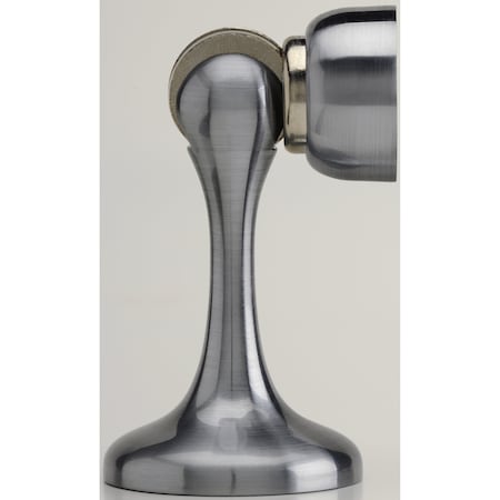 Soss Magnetic Door Holder and Stop Satin Chrome Finish MDHBUS26DHS