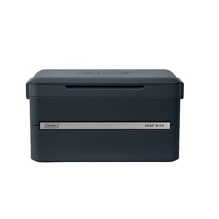 Coleman Snap 'N Go Series Collapsible Hard Cooler, 45 qt Cooler, Polypropylene, Mussel 2227730