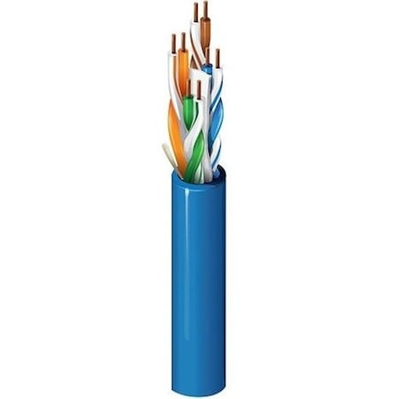Belden 23-4P UTP-CMP SOL BC, CAT6 2413 FEP/LSPVC WHITE, 1000FT 2413 009U1000