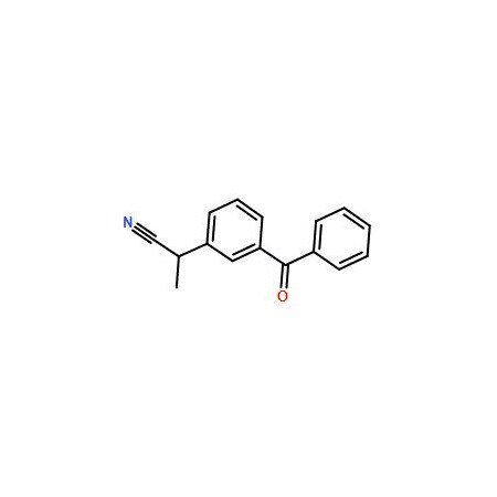 Ak Scientific 2-(3-Benzoylphenyl)propionitrile (10g), CAS 42872-30-0 P278-10g
