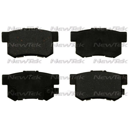 Newtek Automotive Usa Newtek Galaxy Ceramic Disc Pads SCD537