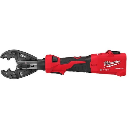 Milwaukee Tool Crimper, 19.9" L, 2.8" W, 5.1" H 2978-BGCUT