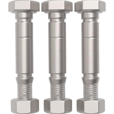 Ariens Deluxe/Platinum/Pro Shear Bolt Kit, 3-Piece 72100600