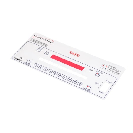 Henny Penny Overlay with Switch, KFCSMS 56528