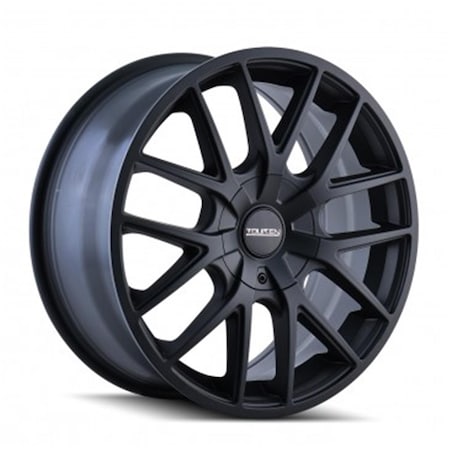 Touren 5-100- 5-114.3 PCD Tr60 Matte Black Wheel 3260-8803FMB