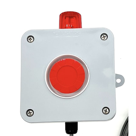 Gizmo Engineering Siren Alarm SPL at 2 ft distance (108V)112 dB and 226 mA, (72V)109 dB and 140 mA SA-24VDC