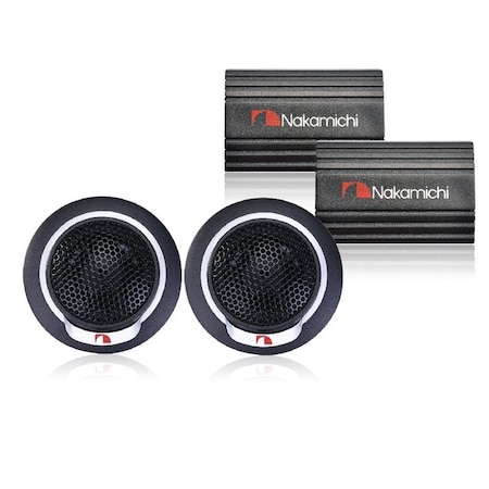 Nakamichi Neodymium Tweeter System Pair 4-Ohms SPT13